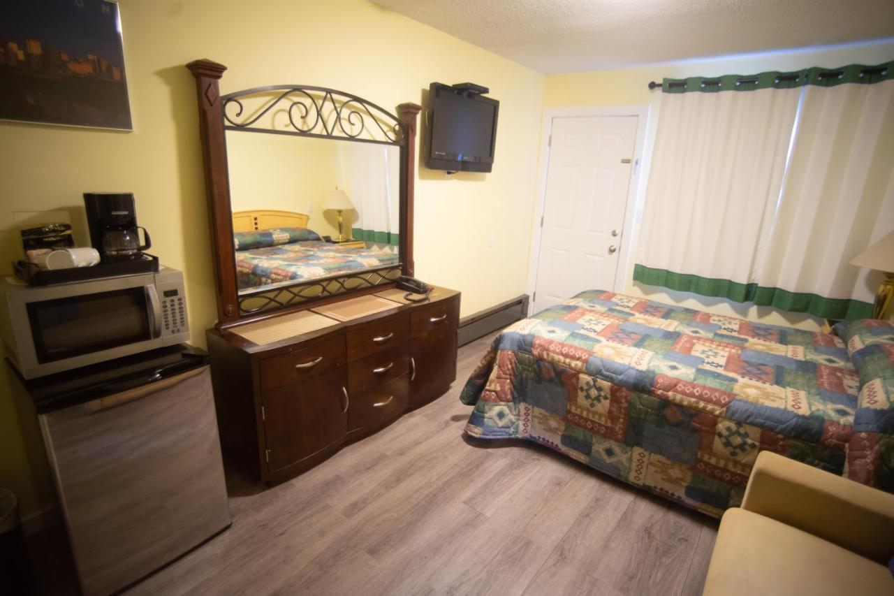 Stardust Motel Camrose Ngoại thất bức ảnh
