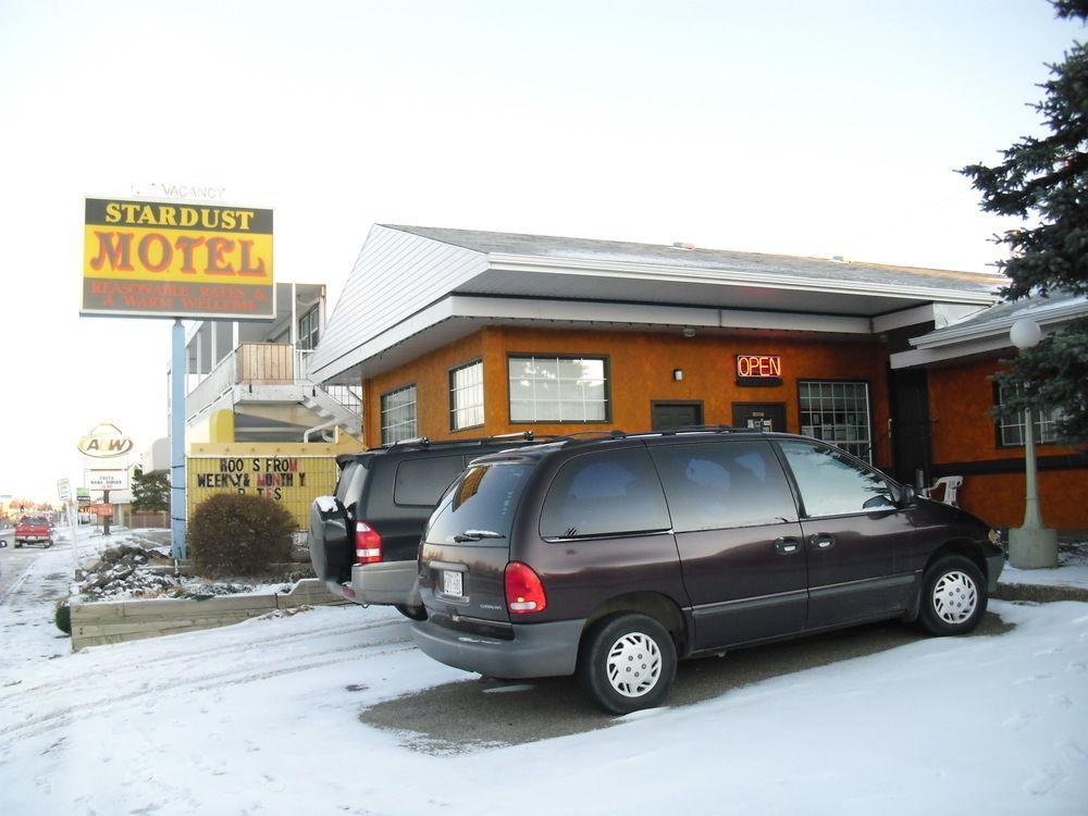 Stardust Motel Camrose Ngoại thất bức ảnh